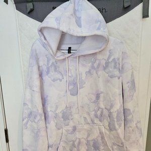 Fleece hoodie and jogging set